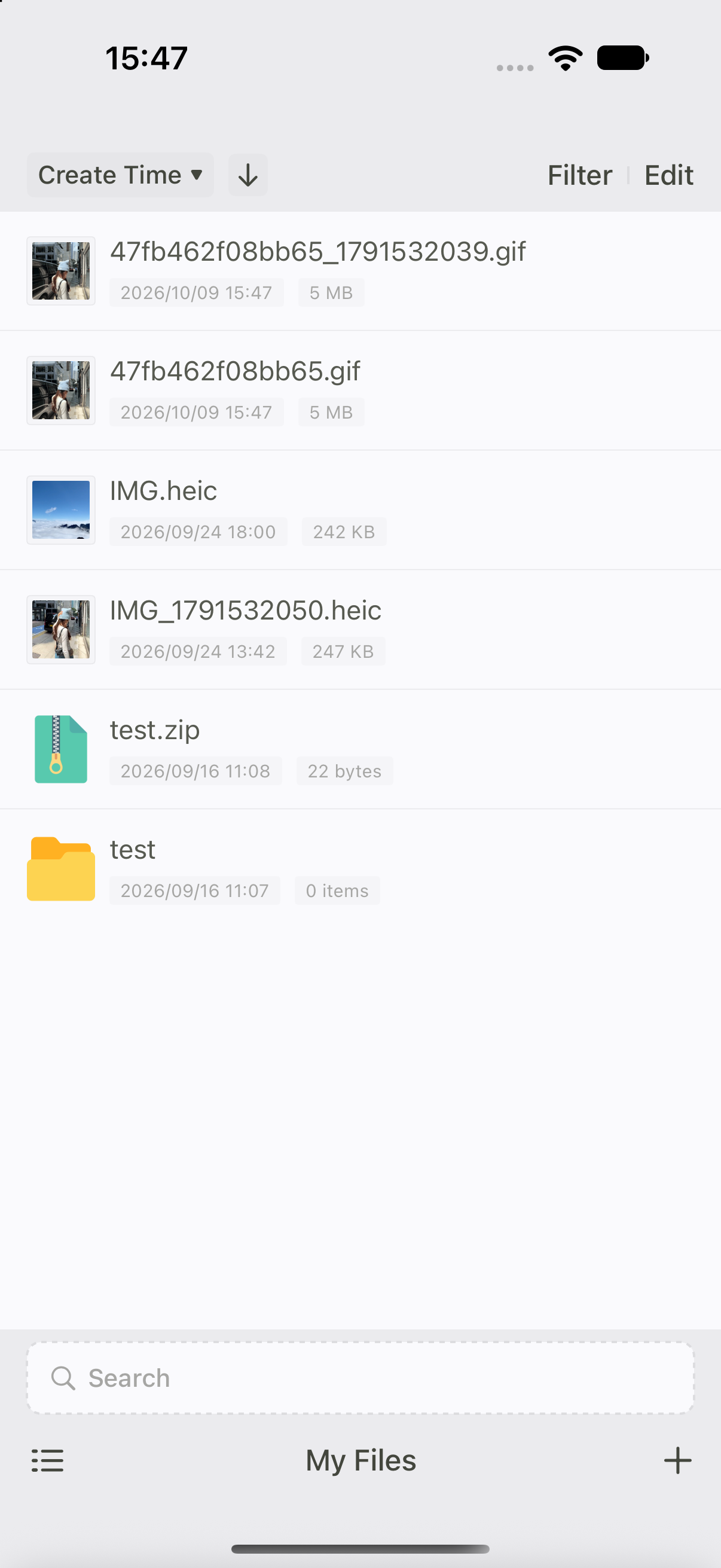 Extract archives