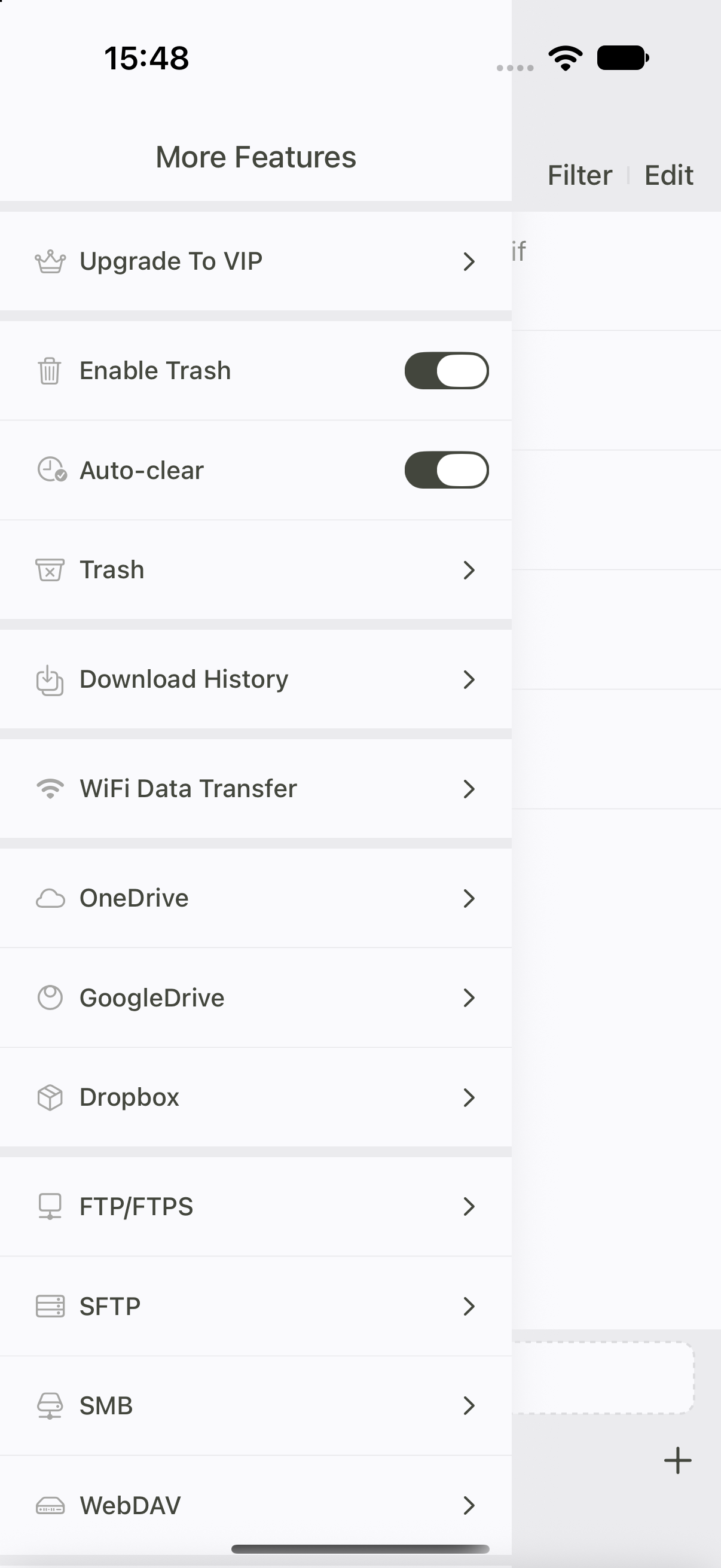 File manager